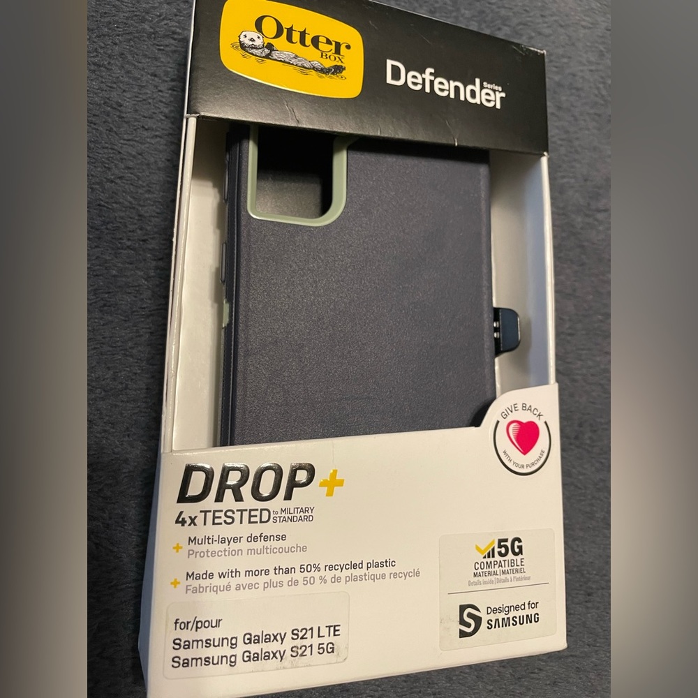 OtterBox Defender Series for Samsung Galaxy S21 LTE/S21 5G